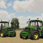 john deere 6030 series agro sie C4 87 v1.0 fs22 2