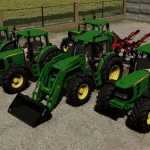 john deere 6030 series premium 6cyl v1.0 fs22 1