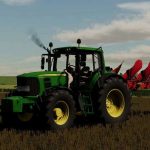 john deere 6030 series premium 6cyl v1.0 fs22 4