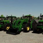 john deere 6030 series premium 6cyl v1.0 fs22 5