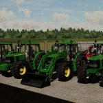 john deere 6030 series premium 6cyl v1.0 fs22 6