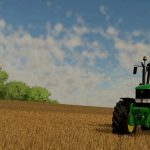 john deere 6030 series v1.0 fs22 2