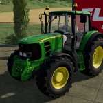 john deere 6030 series v1.0 fs22 5