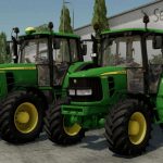 john deere 6030 series v2.0 fs22 2 1