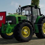 john deere 6030 series v2.0 fs22 2