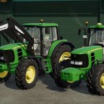 john deere 6030 series v2.0 fs22 3