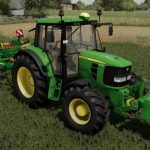 john deere 6030 series v2.0 fs22 4 1