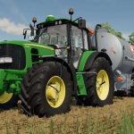 john deere 6030 series v2.0 fs22 8