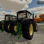 john deere 6090 6140m v1.0 fs22 10