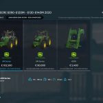 john deere 6090 6140m v1.0 fs22 11