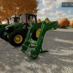 john deere 6090 6140m v1.0 fs22 3