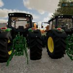 john deere 6090 6140m v1.0 fs22 7