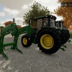 john deere 6090 6140m v1.0 fs22 8