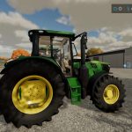 john deere 6090 6140m v1.0 fs22 9