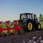 john deere 6090 6140m v2.0 fs22 2