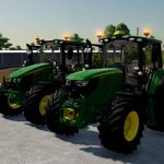 john deere 6090 6140m v2.1 fs22 2