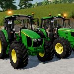 john deere 6090 6140m v2.1 fs22 5