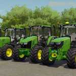 john deere 6090 6140m wip v1.0 fs22 1