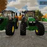 john deere 6090 6140m wip v2.0 fs22 1