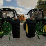 john deere 6090 6140m wip v2.0 fs22 2