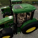 john deere 6090 6140m wip v2.0 fs22 8