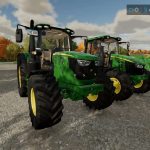 john deere 6090 6140m wip v2.0 fs22 9