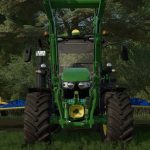 john deere 6090m 6120m v1.0 fs22 1