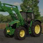 john deere 6090m 6120m v1.0 fs22 3