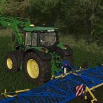 john deere 6090m 6120m v1.0 fs22 4