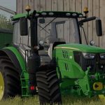 john deere 6105 30r v1.0 fs22 2