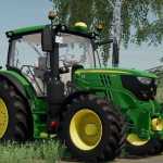 john deere 6110 6130r v1.0 fs22 1