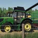 john deere 6110m 6195m pack v1.0 fs22 1