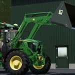 john deere 6110m 6195m pack v1.0 fs22 2