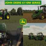 john deere 6110m series v1.0 fs22 1