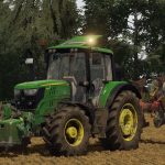 john deere 6110m series v1.0 fs22 5