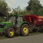 john deere 6110m series v1.0 fs22 6