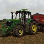 john deere 6110m series v1.0.0.1 fs22 1