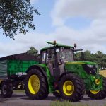 john deere 6110m series v1.0.0.1 fs22 3