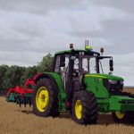 john deere 6110m series v1.0.0.1 fs22 4