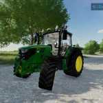 john deere 6135r edited v1.0 fs22 1