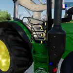 john deere 6135r edited v1.0 fs22 2