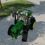 john deere 6135r edited v1.0 fs22 4