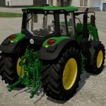 john deere 6155m my2020 v1.0 fs22 2