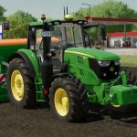 john deere 6155m my2020 v1.0 fs22 4