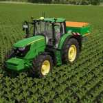 john deere 6155m my2020 v1.1 fs22 1