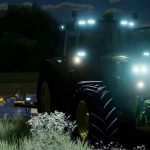 john deere 6155m my2020 v1.1 fs22 2