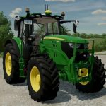 john deere 6155m my2020 v1.1 fs22 4