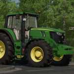 john deere 6170m v1.0 fs22 1