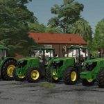 john deere 6170m v1.0 fs22 4