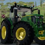 john deere 6175 6215r v1.0 fs22 1